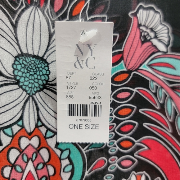 NY&Co Full Length Swimsuit Beach Cover-Up - Picture 6 of 12